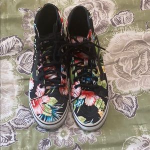 Vans Unisex Hi-Top sneakers